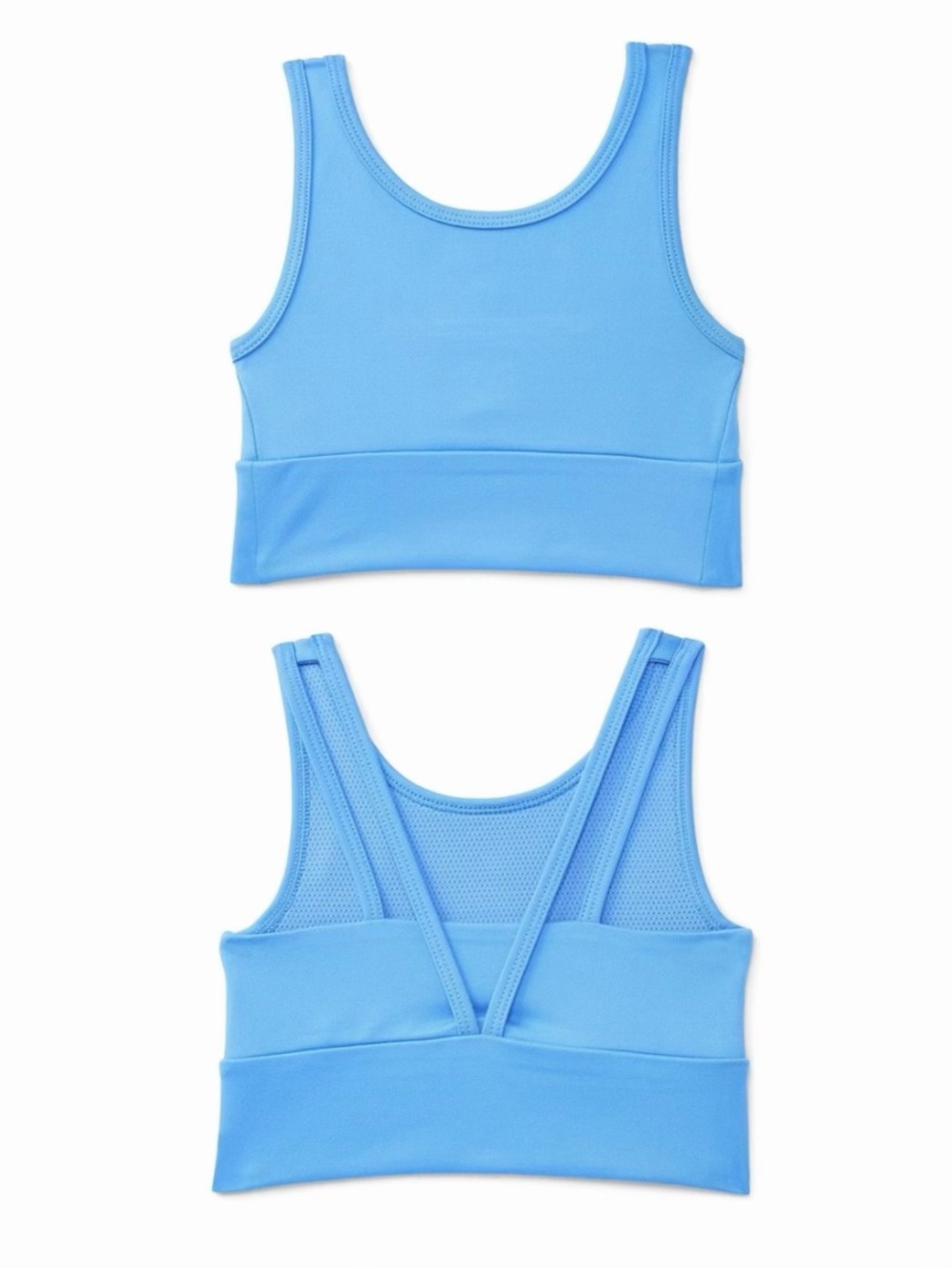 Moisture Wicking Racerback Sports Bra